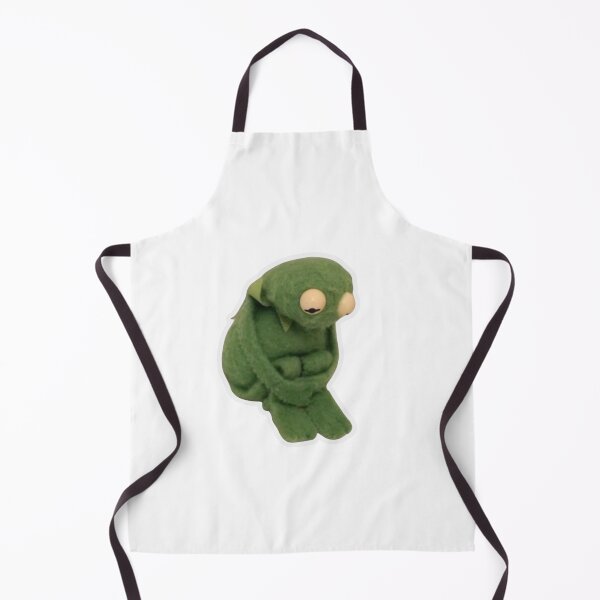 Item preview, Fetal Position Kermit Meme designed and sold by AmandaDigital.