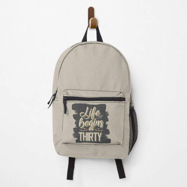 Item preview, Life begins at thirty designed and sold by Moris-shop.