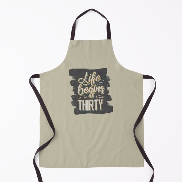 Item preview, Life begins at thirty designed and sold by Moris-shop.