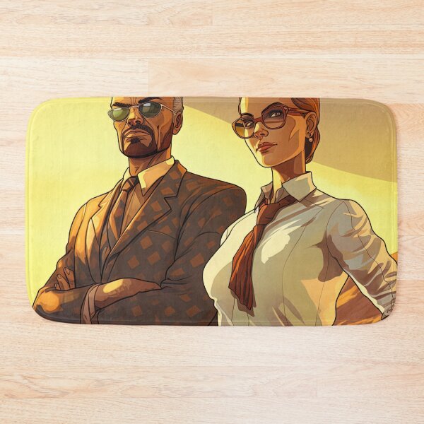 Item preview, Pierre and Marie Curie | Hip Hop style designed and sold by ComicsFactory.