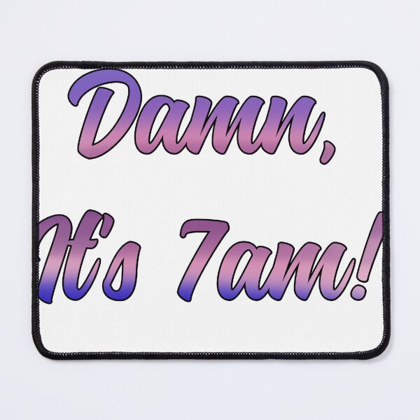 Item preview, It’s 7am designed and sold by SaintsPlace.