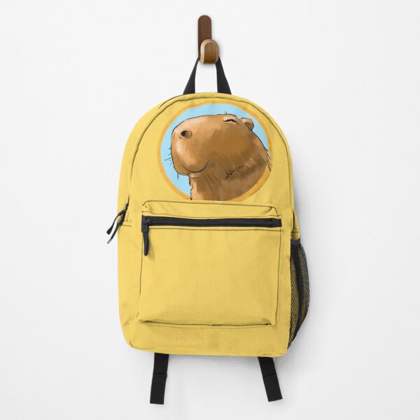 Item preview, Happy Capybara designed and sold by SierraSnipes.