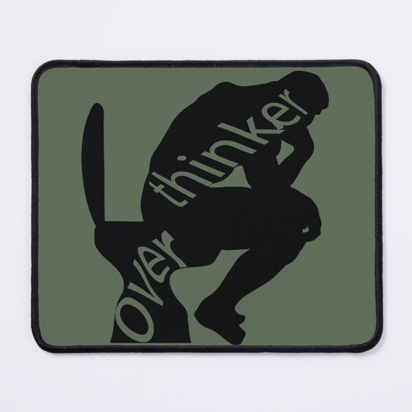 Item preview, Overthinker 2 designed and sold by sinemsworld1.