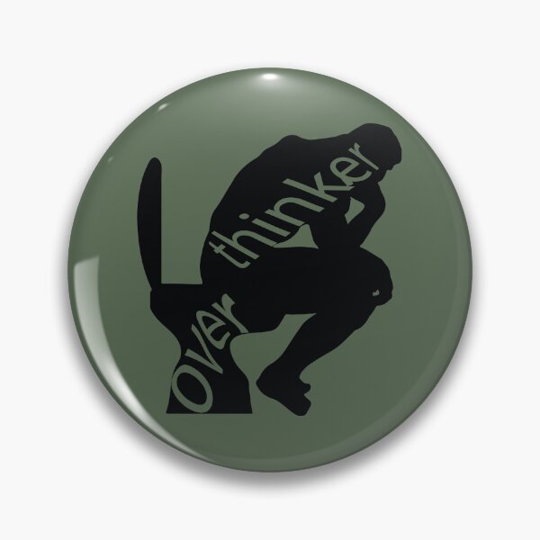 Item preview, Overthinker 2 designed and sold by sinemsworld1.