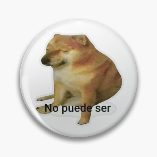 Item preview, No puede ser perrito meme designed and sold by AmandaDigital.