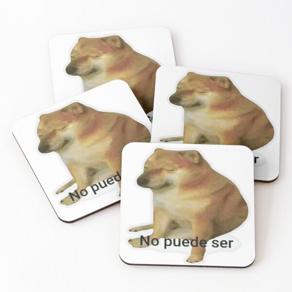 Item preview, No puede ser perrito meme designed and sold by AmandaDigital.