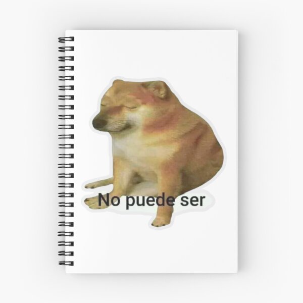 Item preview, No puede ser perrito meme designed and sold by AmandaDigital.
