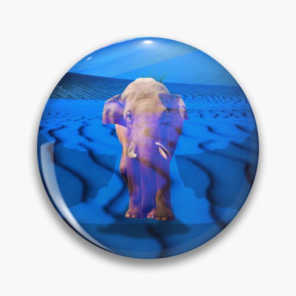 Item preview, The White Elephant (UN) designed and sold by Space Traveller.