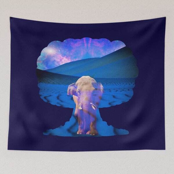 Item preview, The White Elephant (UN) designed and sold by Space Traveller.