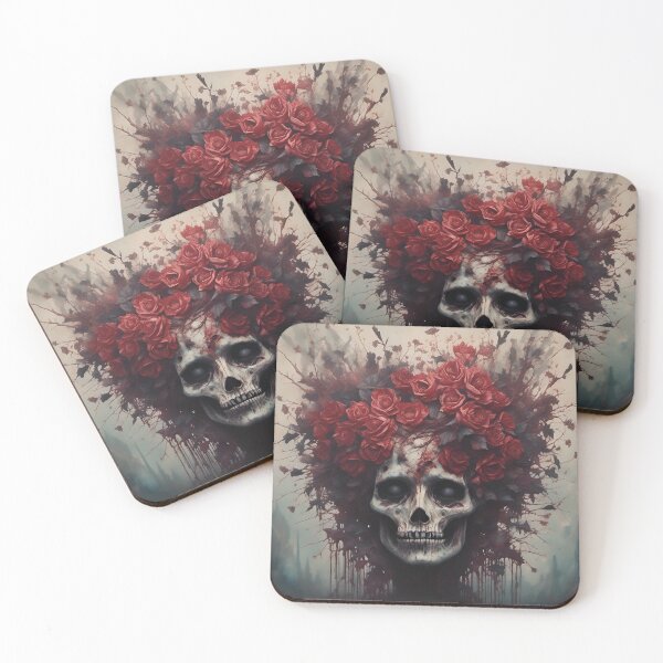 Item preview, Death Blooms designed and sold by N2ARTLLC.