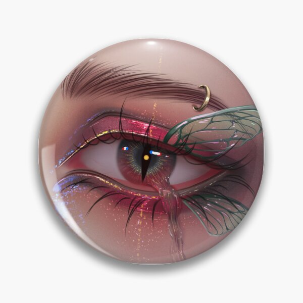 Item preview, The bright look of a sad dragonfly  designed and sold by Lkyunel.