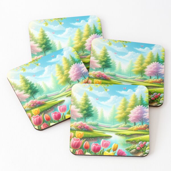 Item preview, Spring Garden Landscape Beauty designed and sold by mymagicstoreus.