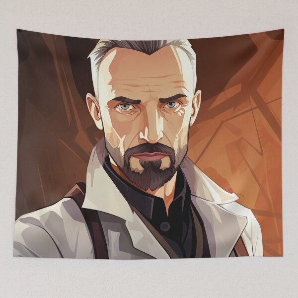 Item preview, Pierre Curie | Hip Hop style designed and sold by ComicsFactory.