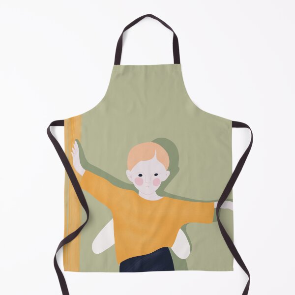 Item preview, Red haired kid with wings designed and sold by JakoRila.