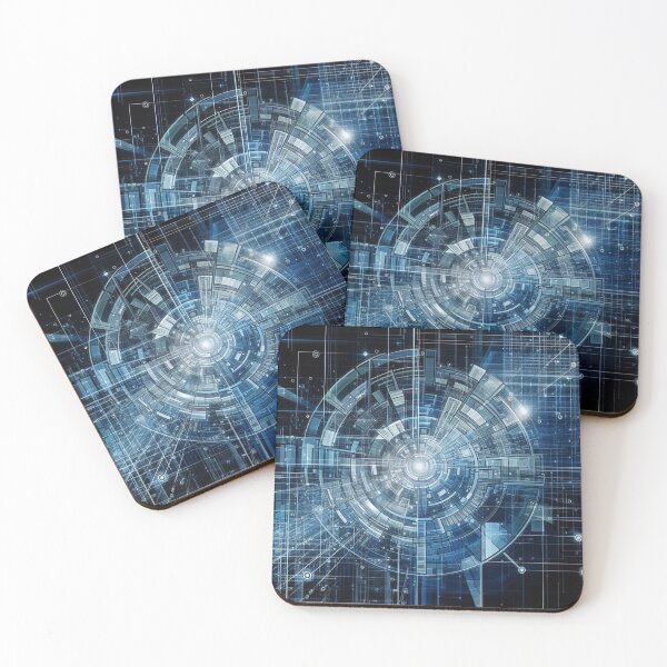 Item preview, Digital Universe: Harmony of Technology and Aesthetics designed and sold by Lyavalio.