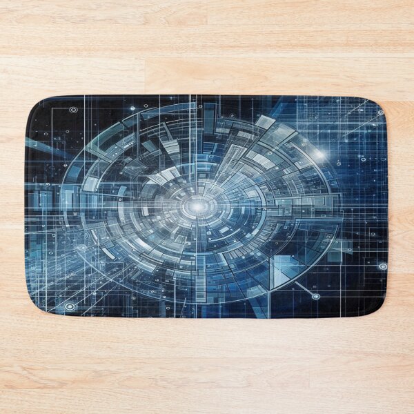 Item preview, Digital Universe: Harmony of Technology and Aesthetics designed and sold by Lyavalio.
