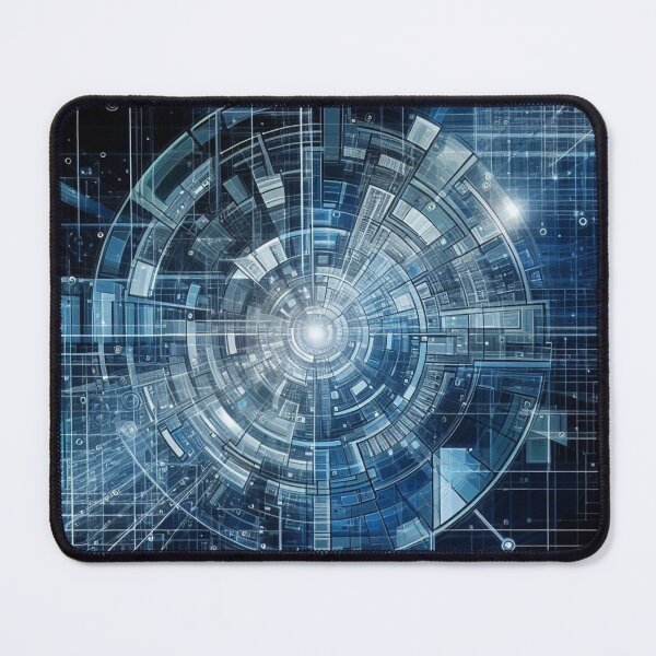 Item preview, Digital Universe: Harmony of Technology and Aesthetics designed and sold by Lyavalio.