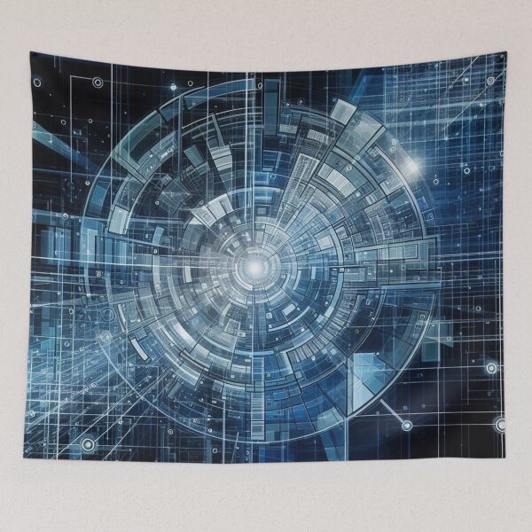 Item preview, Digital Universe: Harmony of Technology and Aesthetics designed and sold by Lyavalio.