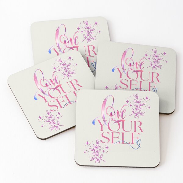 Item preview, Love Yourself Quote designed and sold by ChunkyMonty.