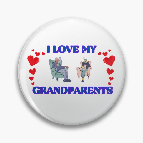 Item preview, I love my grandparents designed and sold by Janek2100.