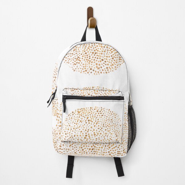Item preview, Gold Dots Painting (white) designed and sold by D-Vogt-Grafik.