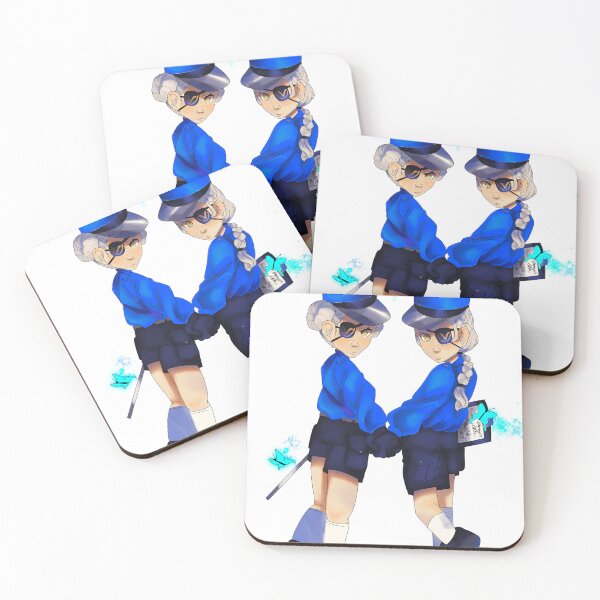 Item preview, Twin wardens designed and sold by Kwoomochi.