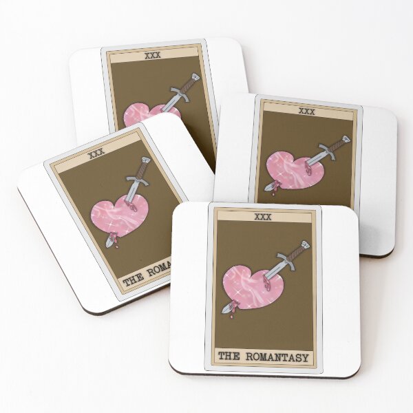 Item preview, The Romantasy (bookish tarot card collection)  designed and sold by Becky-Marie.