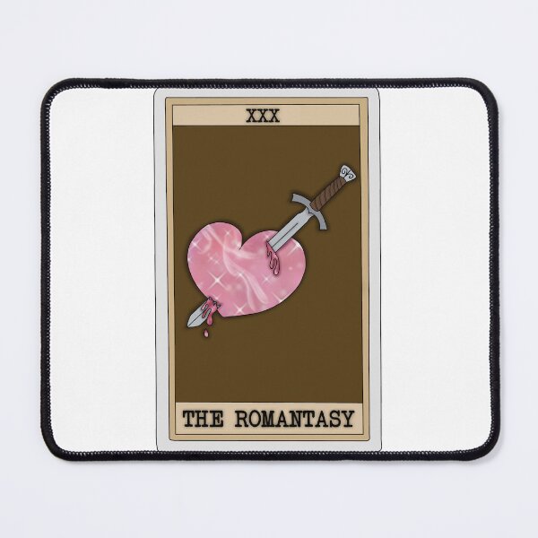Item preview, The Romantasy (bookish tarot card collection)  designed and sold by Becky-Marie.