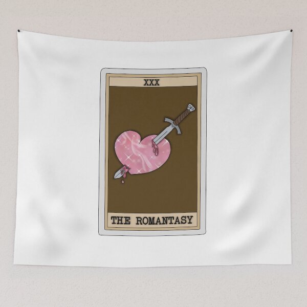 Item preview, The Romantasy (bookish tarot card collection)  designed and sold by Becky-Marie.