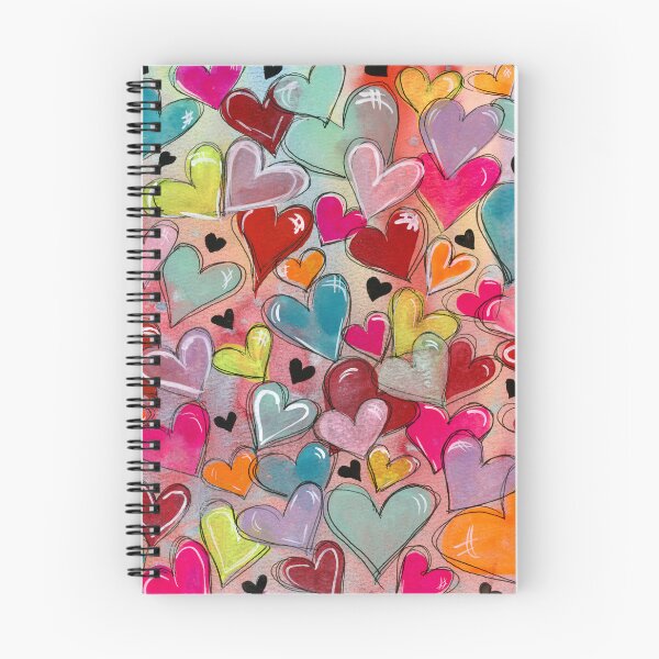 Item preview, Hearts Colliding! designed and sold by Ivy Uttaro.