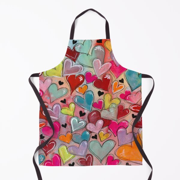Item preview, Hearts Colliding! designed and sold by Ivy Uttaro.