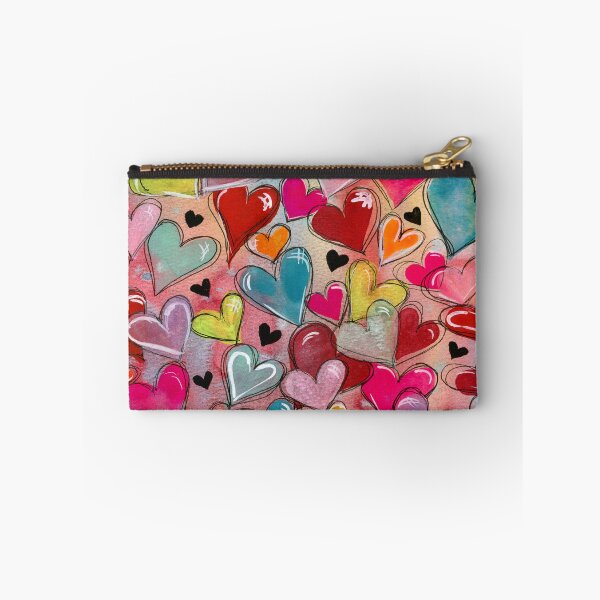 Item preview, Hearts Colliding! designed and sold by Ivy Uttaro.