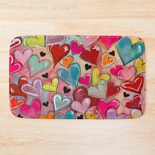 Item preview, Hearts Colliding! designed and sold by Ivy Uttaro.