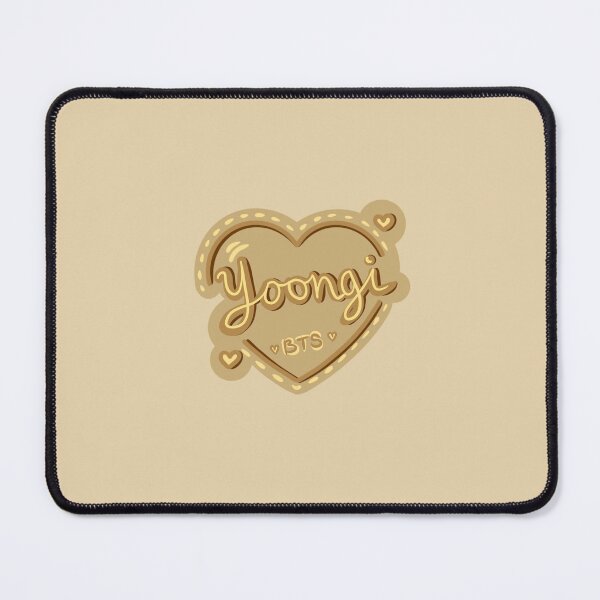 Item preview, Yoongi Brown Heart designed and sold by icomefromsalem.