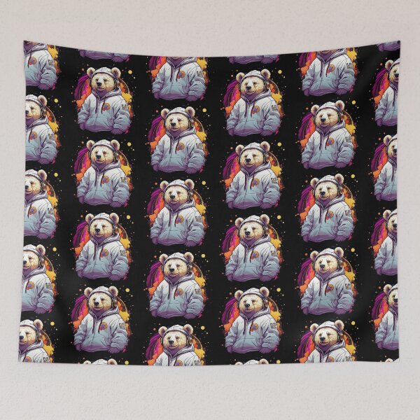 Item preview, Urban Paws | Bear Streetwear Collection designed and sold by WantStore.