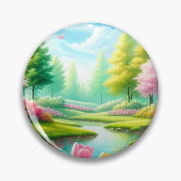 Item preview, Spring Garden Landscape Beauty designed and sold by mymagicstoreus.