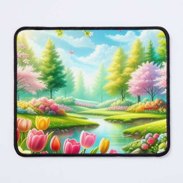 Item preview, Spring Garden Landscape Beauty designed and sold by mymagicstoreus.