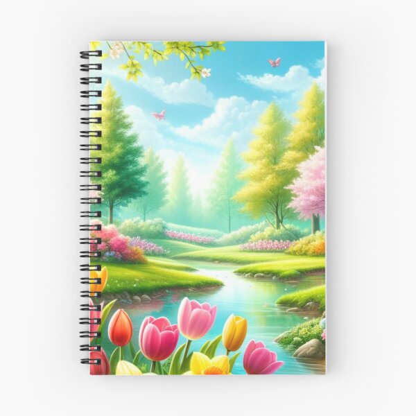 Item preview, Spring Garden Landscape Beauty designed and sold by mymagicstoreus.