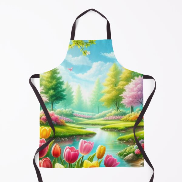 Item preview, Spring Garden Landscape Beauty designed and sold by mymagicstoreus.