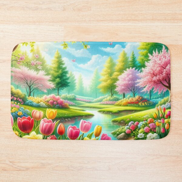 Item preview, Spring Garden Landscape Beauty designed and sold by mymagicstoreus.