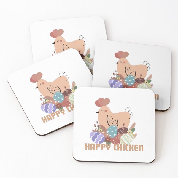 Item preview, Happy Chicken Easter Egger Chicken designed and sold by Omegastyle.