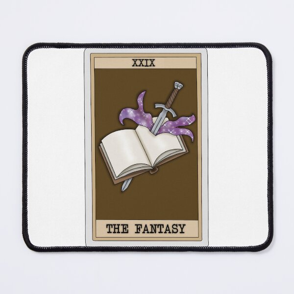 Item preview, The Fantasy (bookish tarot card collection) designed and sold by Becky-Marie.