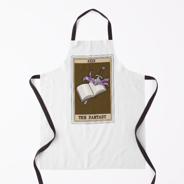 Item preview, The Fantasy (bookish tarot card collection) designed and sold by Becky-Marie.