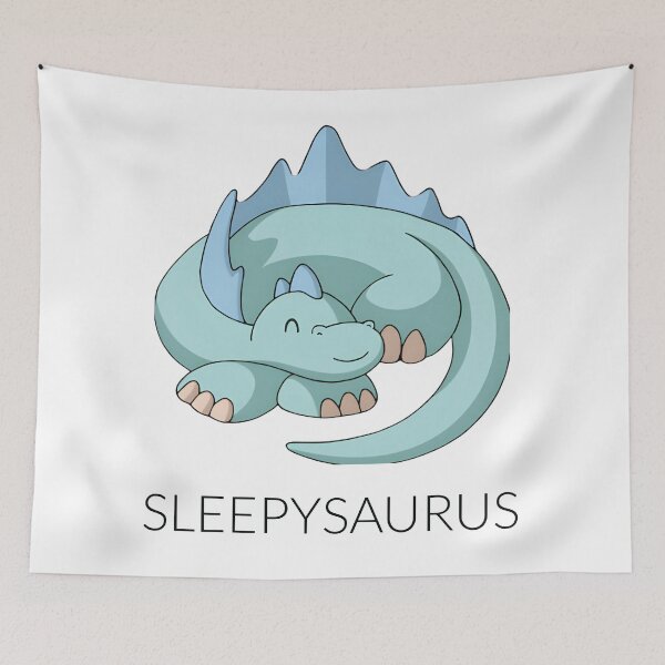 Item preview, Sleepysaurus designed and sold by PeacefulHShop.