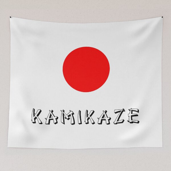 Item preview, Japanese kamikaze symbol of sacrifice designed and sold by coyoteink.