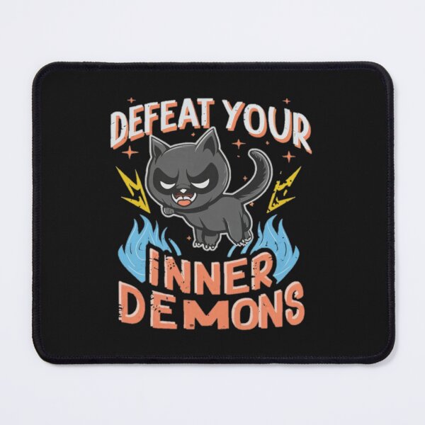 Item preview, Defeat Your Inner Demons designed and sold by BrushVibe.