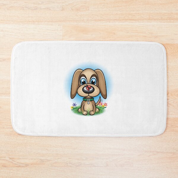 Item preview, Cute Puppy with Ladybug on Nose. designed and sold by Jamie Swimm.