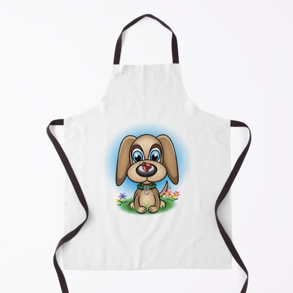 Item preview, Cute Puppy with Ladybug on Nose. designed and sold by Jamie Swimm.