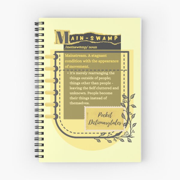 Item preview, Vintage Pocket Dictionary Tales: Text quote story definition designed and sold by Andrea Louise Puškarić.