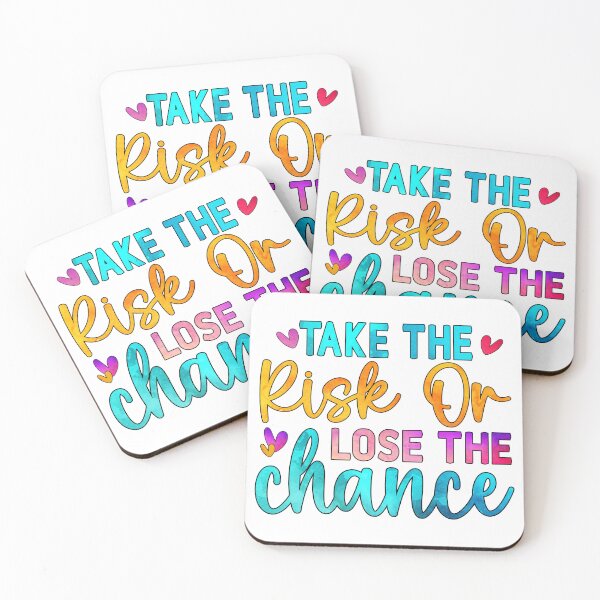 Item preview, Take the risk or loose the chance  designed and sold by Artifylab.